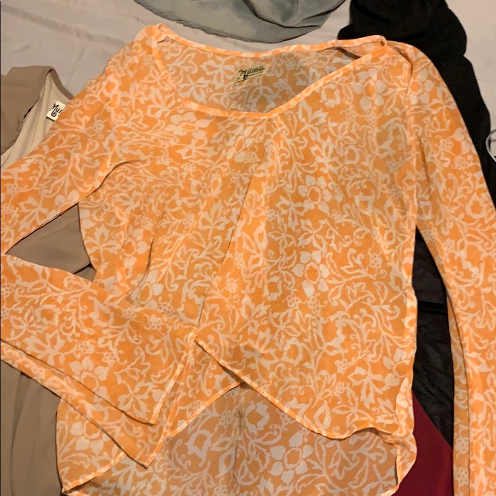 Mumu floral summer top